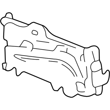 Chevy 15980460 Jack Bracket