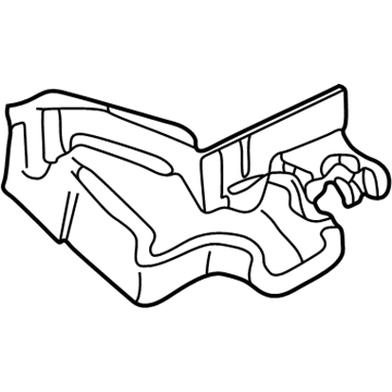 15319645 GM Junction Block Cover Illustration 1 of 1