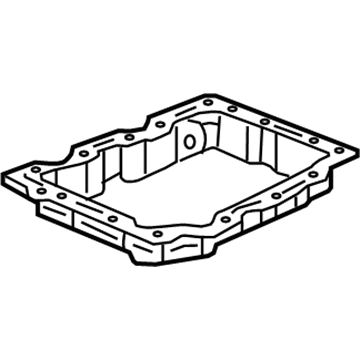 GMC 12676340 Oil Pan