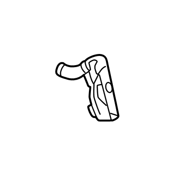 Chevy 26500272 Lower Cover