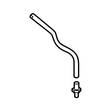 GM 26343865 Drain Tube 26343865 GM Drain Tube Illustration 1 of 1