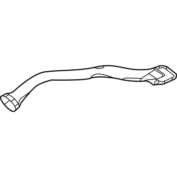 Chevy 84922242 Defroster Duct