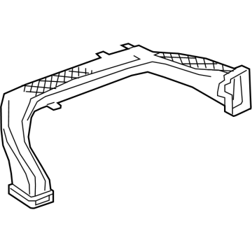 Chevy 84922229 Outlet Duct