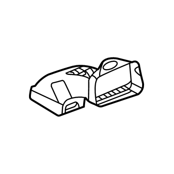 Chevy 84922226 Center Duct