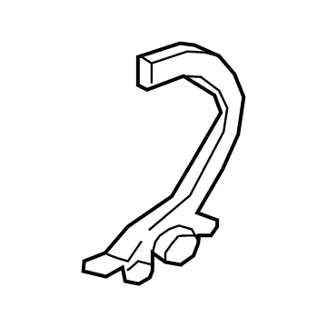 Chevy 84922220 Duct