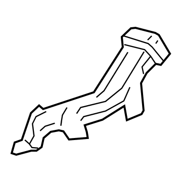 Chevy 23391143 Floor Duct