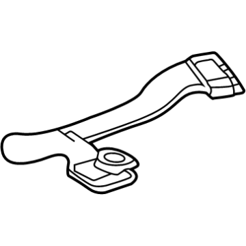 Chevy 84922241 Defroster Duct