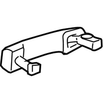 Chevy 15930505 Handle, Outside