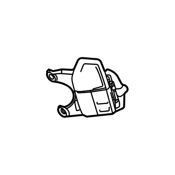 Chevy 13556281 Paddle Switch