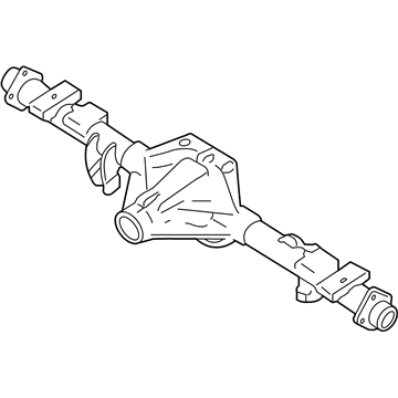 22951482 GM Axle Housing, Rear Illustration 1 of 1