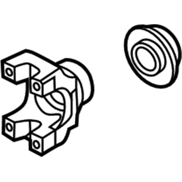 23114032 GM Companion Flange Illustration 1 of 1