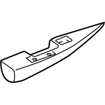 Chevy Trailblazer Armrest - 15188944