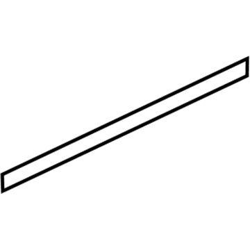 Saturn Door Seal - 15235721