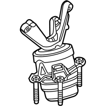 Chevy 84675415 Motor Mount