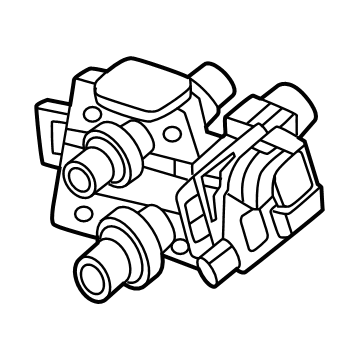 Chevy 13553683 Control Valve