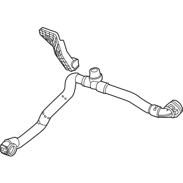 Chevy 85659020 Lower Hose