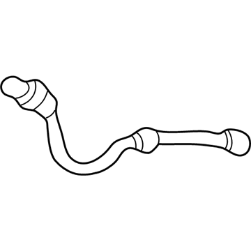 Chevy S10 Blazer Brake Line - 19174039