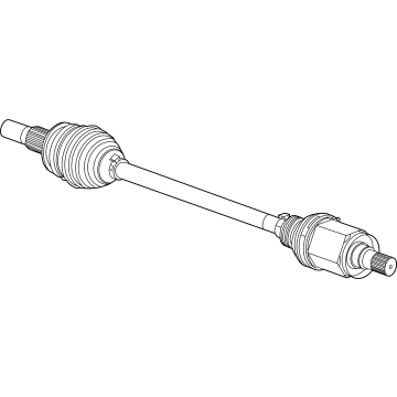 Chevy 86517684 Axle Assembly