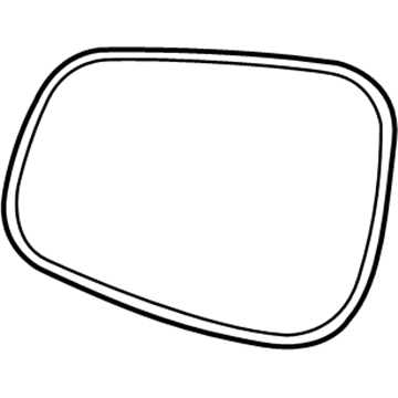 Chevy Spark Car Mirror - 95260959