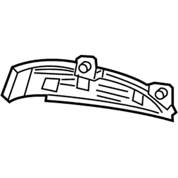 95260943 GM Signal Lamp Illustration 1 of 1