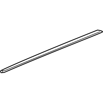 GM 15715975 Slat 15715975 GM Slat Illustration 1 of 1