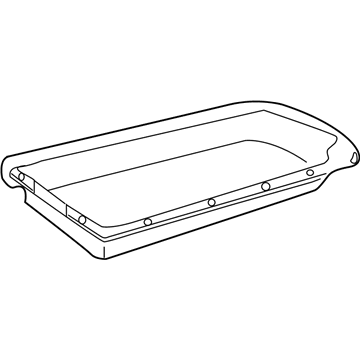Chevy 24204278 Transmission Pan