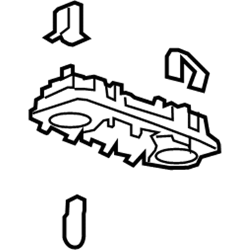 Buick 15927716 Reading Lamp Assembly