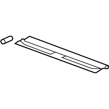 20847273 GM Sunshade Illustration 1 of 1