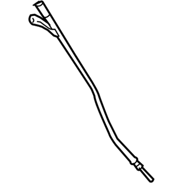 Chevy Trailblazer Dipstick Tube - 12567172
