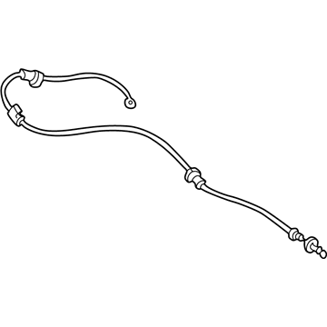 Buick Accelerator Cable - 25654686
