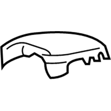 Chevy 15264930 Cover