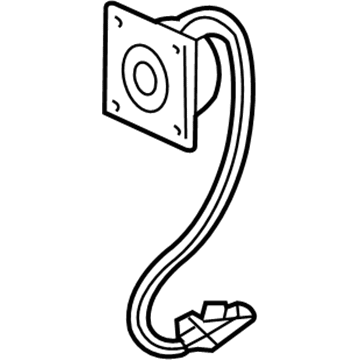 Buick 16180822 Tweeter