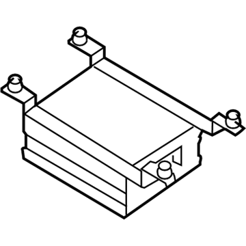 Buick 9365614 Amplifier