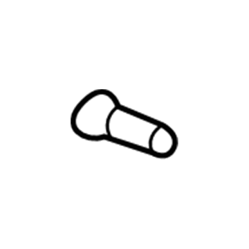 Saturn Wheel Hub Bolt - 9596978