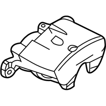 Chevy HHR Brake Caliper - 19368940