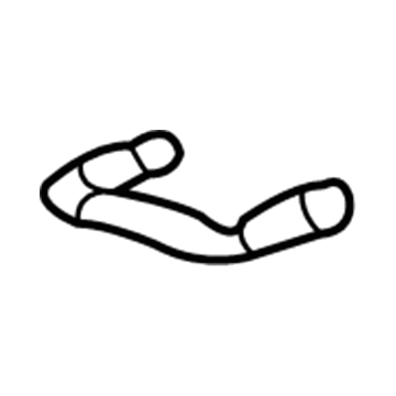 20895810 GM Muffler & Pipe Hanger Illustration 1 of 1