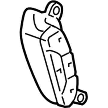Chevy 15824106 Switch