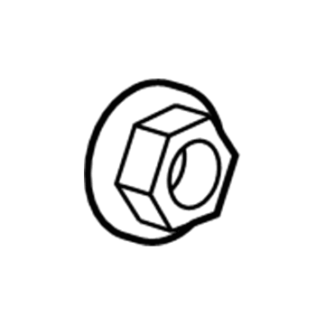 Chevy 11609658 Steering Wheel Nut