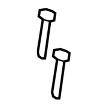 Chevy 20912675 Headrest Guide