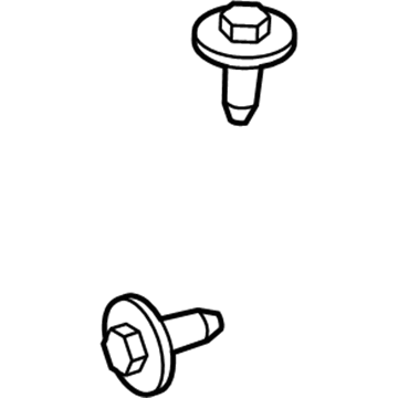 Chevy 11609540 Center Support Bolt