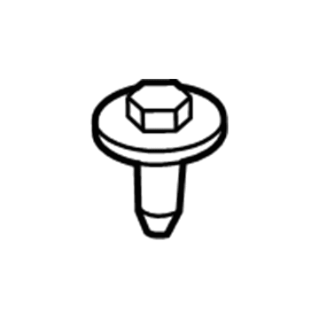 Chevy 11609540 Striker Bolt
