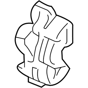Chevy Uplander Brake Caliper - 88964172