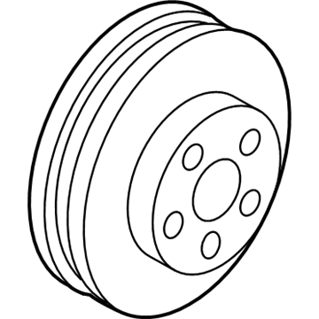 Chevy Uplander Brake Rotor - 88964169