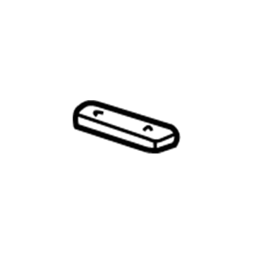 Cadillac 88893008 Hinge Cover