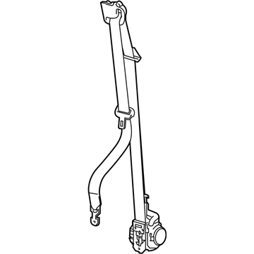 Chevy 86802612 Outer Belt Assembly