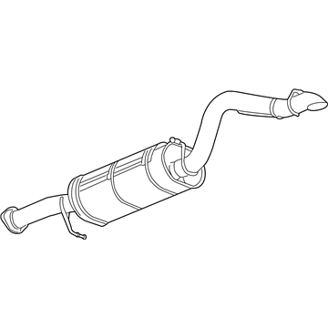 Hummer Exhaust Pipe - 15859652