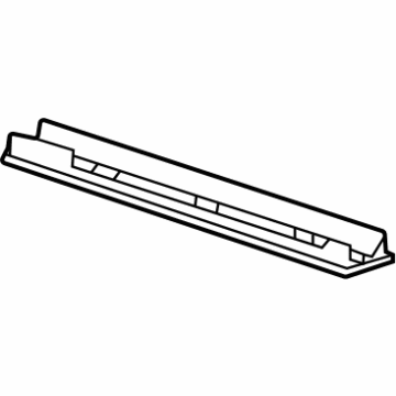 GM 86531654 Track Cover 86531654 GM Track Cover Illustration 1 of 1