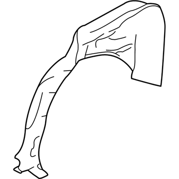 Pontiac 22616657 Outer Wheelhouse