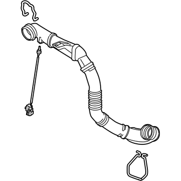 Chevy Cruze Cooling Hose - 19420422