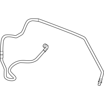 Chevy 85650485 Upper Hose
